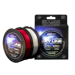 Merk [ 19 ] CINNETIC SKY LINE RED INFERNO 2000 M