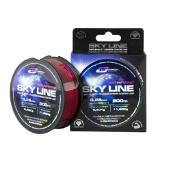 Merk [ 20 ] CINNETIC SKY LINE RED INFERNO 300 M