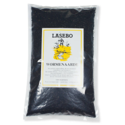 Merk [ 12 ] LASEBO WORMENAARDE 1 KG
