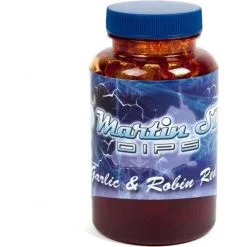 Merk [ 13 ] MARTIN SB XTRA RANGE DIP GARLIC & ROBIN RED 200 ML