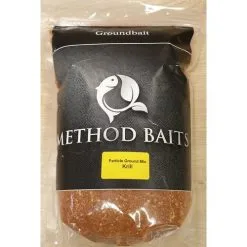 Merk [ 17 ] METHOD BAITS GROUNDBAIT PARTICLE GROUND MIX 1 KG