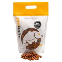 Merk [ 8 ] PREBAITS CARP MIXED TIJGERNOTEN - READY TO USE - PVA FRIENDLY 2.5 LTR