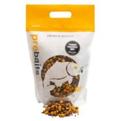 Merk [ 10 ] PREBAITS CARP POWER PARTIKEL MIX - READY TO USE - PVA FRIENDLY 2.5 LTR