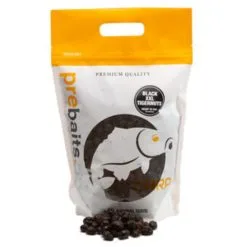 Merk [ 15 ] PREBAITS CARP ZWARTE XXL TIJGERNOTEN - READY TO USE - PVA FRIENDLY 2.5 LTR