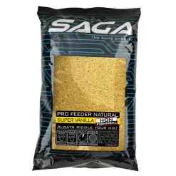 Merk [ 15 ] SAGA PRO FEEDER NATURAL SUPER VANILLA 1000 GRAM