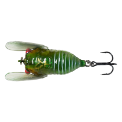 Merk [ 2 ] SAVAGE GEAR 3D CICADA 3.3 CM 3.5 GRAM FLOATING