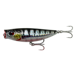 Merk [ 6 ] SAVAGE GEAR 3D MINNOW POP WALKER 8 CM 14 GRAM FLOATING