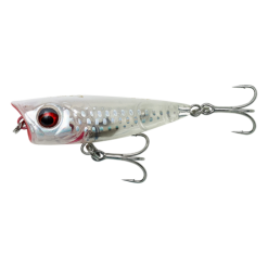 Merk [ 7 ] SAVAGE GEAR 3D MINNOW POPPER 4.3 CM 4 GRAM FLOATING