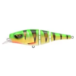 Merk [ 9 ] SPRO PIKEFIGHTER TRIPLE JOINTED SL JUNIOR 11 CM 22 GRAM
