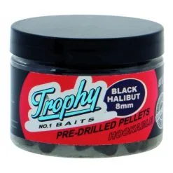 Merk [ 15 ] TROPHY BAITS PRE-DRILLED PELLETS 20 MM 90 GRAM