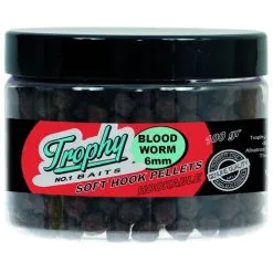 Merk [ 19 ] TROPHY BAITS SOFT HOOK PELLETS 6 MM 100 GRAM