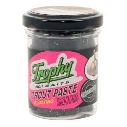 Merk [ 18 ] TROPHY BAITS TROUT PASTE 55 GRAM GARLIC