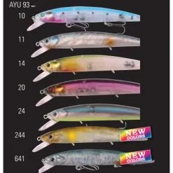 Merk [ 18 ] YOKOZUNA AYU 93 - 93 MM FLOAT 1.5 M