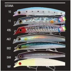 Merk [ 21 ] YOKOZUNA GITANA 120 MM - 16.5 GRAM