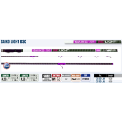 Merk [ 7 ] YUKI SAIKO LIGHT DSC HYBRID TIP